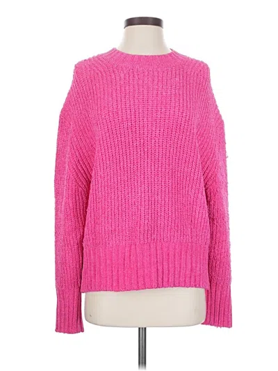 Pre-owned Cos Pullover Sweater In Pink