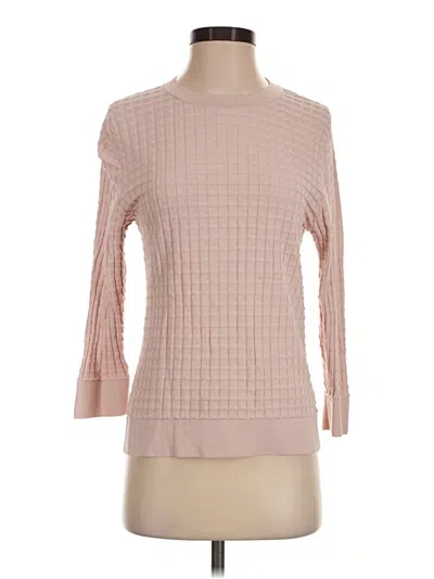 Pre-owned Cos Pullover Sweater In Pink