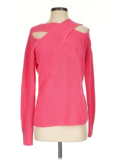 Pre-owned Cos Pullover Sweater In Pink