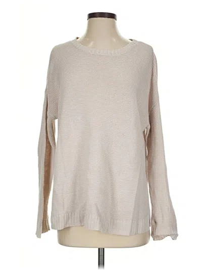 Pre-owned Cos Pullover Sweater In Tan