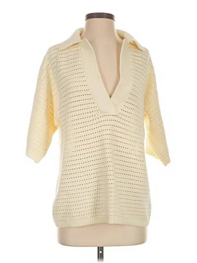 Pre-owned Cos Pullover Sweater In Yellow