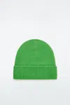 Cos Pure Cashmere Beanie In Green