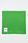 Cos Pure Cashmere Scarf In Green