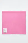 Cos Pure Cashmere Scarf In Pink