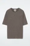 COS PURE CASHMERE T-SHIRT