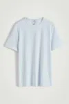Cos Regular Lightweight Brushed-cotton T-shirt