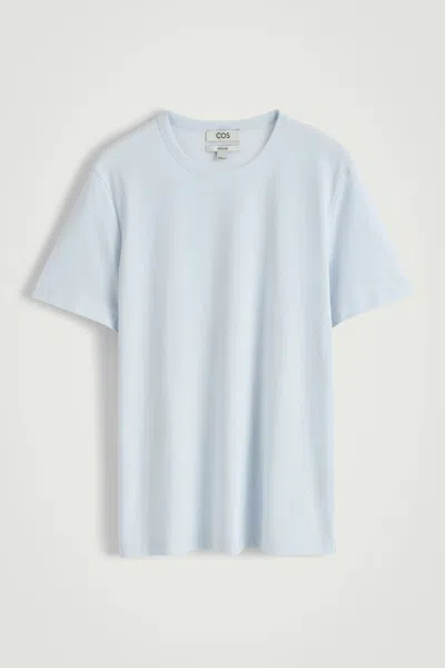 Cos Regular Lightweight Brushed-cotton T-shirt