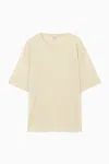 COS RELAXED-FIT FLOATY T-SHIRT