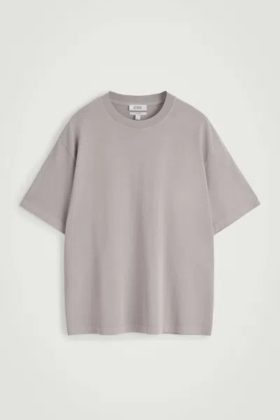 Cos Relaxed Lightweight Cotton T-shirt