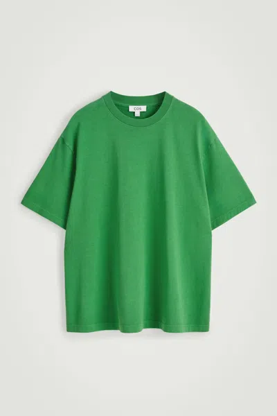 Cos Relaxed Lightweight Cotton T-shirt