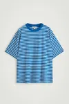 Cos Relaxed Lightweight Cotton T-shirt