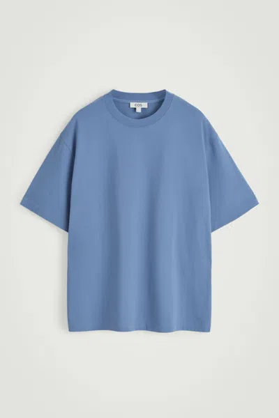Cos Relaxed Lightweight Cotton T-shirt