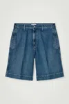 Cos Relaxed Lightweight Denim Shorts