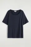 Cos Relaxed Scoop-neck T-shirt