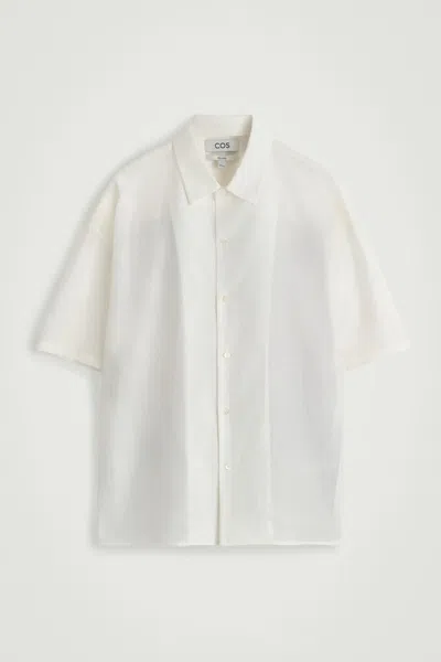 Cos Relaxed Short-sleeved Resort Shirt