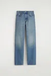 Cos Reprise Straight-leg Jeans In Blue