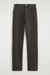Cos Jean Reprise Droit In Brown