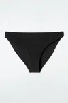Cos Slip Bikini A Te In Nero