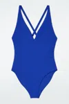 Cos Tume Da Bagno A Te In Blu