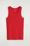 Cos Ribbed Tank Top
