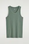 Cos Ribbed Tank Top