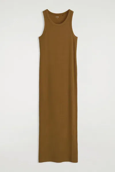 Cos Abito A Tubino A Te In Beige