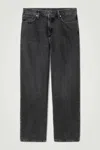 Cos Rider Jeans - Wide In Black