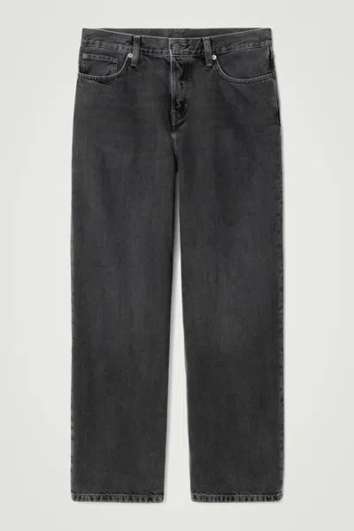 Cos Rider Jeans - Wide In Black