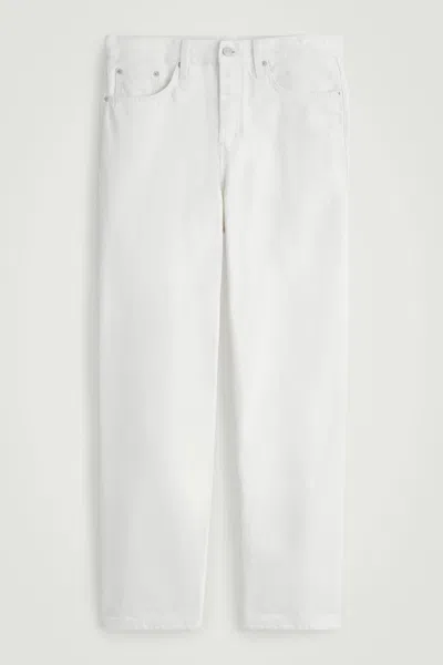 Cos Rider Straight-leg Jeans