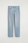 Cos Rider Straight-leg Jeans In Blue