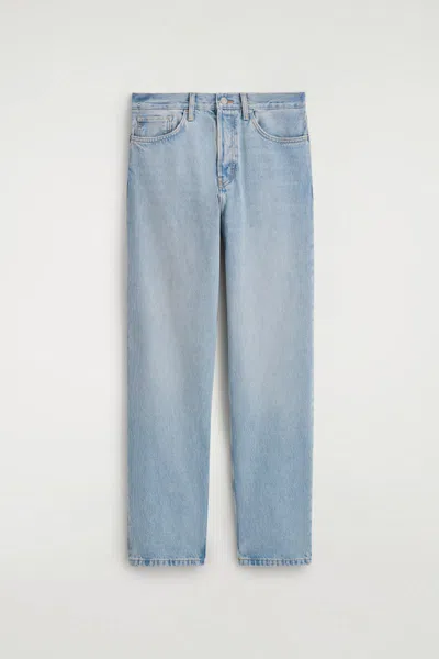Cos Rider Straight-leg Jeans In Blue