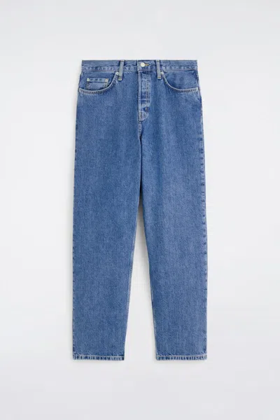 Cos Rider Straight-leg Jeans In Blue
