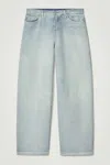 Cos Rider Wide-leg Jeans In Blue