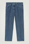 Cos Rider Straight-leg Jeans In Blue