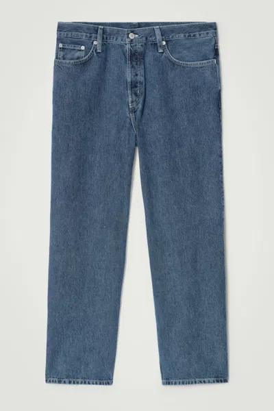 Cos Rider Straight-leg Jeans In Blue