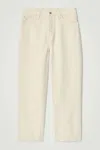 Cos Rider Wide-leg Jeans In White