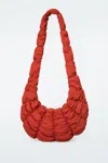 Cos Ripple Crossbody - Nylon In Red