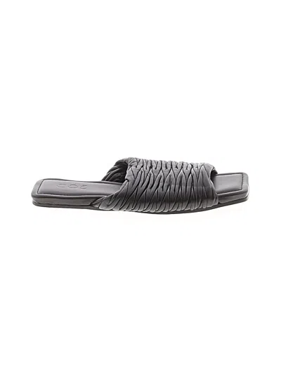 Pre-owned Cos Sandals In Black