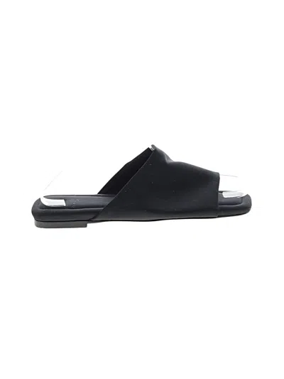 Pre-owned Cos Sandals In Black