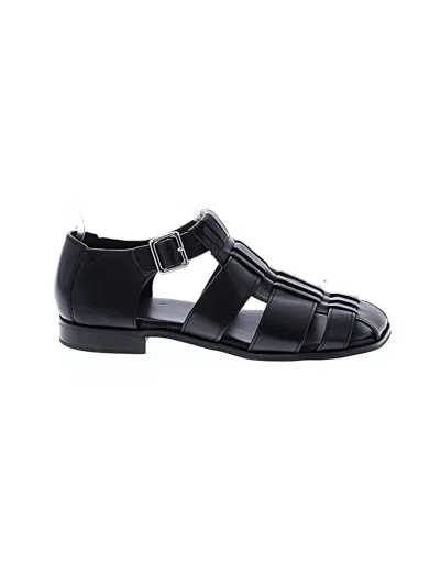 Pre-owned Cos Sandals In Black