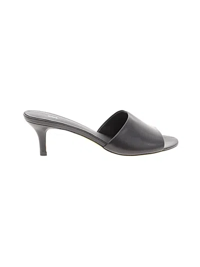 Pre-owned Cos Sandals In Gray
