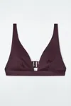 COS SCUBA BIKINI TOP