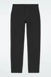 Cos Scuba Capri Trousers In Black