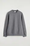 Cos Scuba Sweatshirt In Gray In Gray