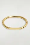 Cos Sculpted Bracelet In Gold