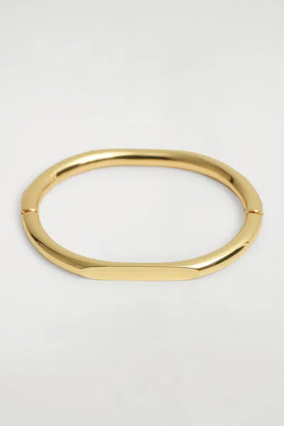 Cos Sculpted Bracelet In Gold