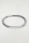 Cos Sculpted Bracelet In Silver