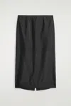 Cos Gonna A Colonna Trasparente In Black