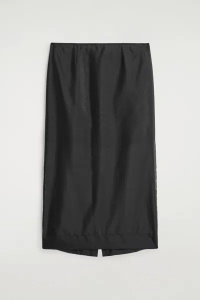 Cos Gonna A Colonna Trasparente In Black
