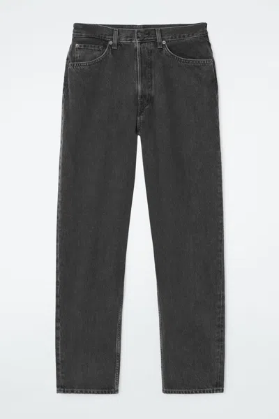 Cos Shift Jeans - Straight In Black